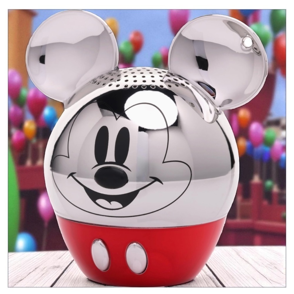 D100- Platinum Minnie Mouse Bluetooth Biddy Boomer Speaker 🔊nwt​​​